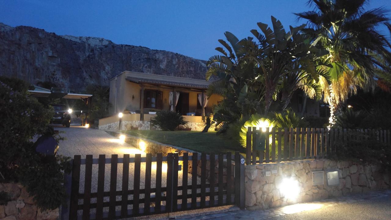 Villa Lisca Blu Custonaci Exterior foto